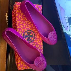 Tory Burch jelly flats